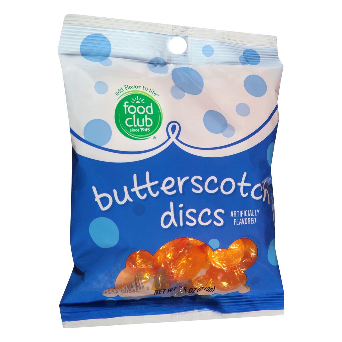 slide 6 of 13, Food Club Butterscotch Discs 7.5 oz, 7.5 oz