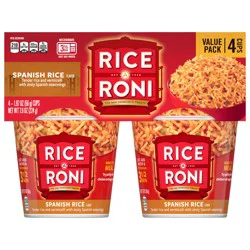 Rice-A-Roni Tender Rice and Vermicelli Spanish Rice - 4 count, 1.97 oz