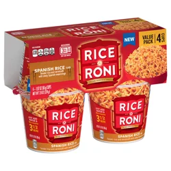 Rice-A-Roni Rice A Roni Tender Rice And Vermicelli Spanish Rice 1.97 Oz, 4 Count