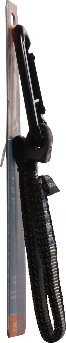 slide 11 of 12, Kurgo Black/ Silver Vehicle Seatbelt Tether 1 ea, 1 ct