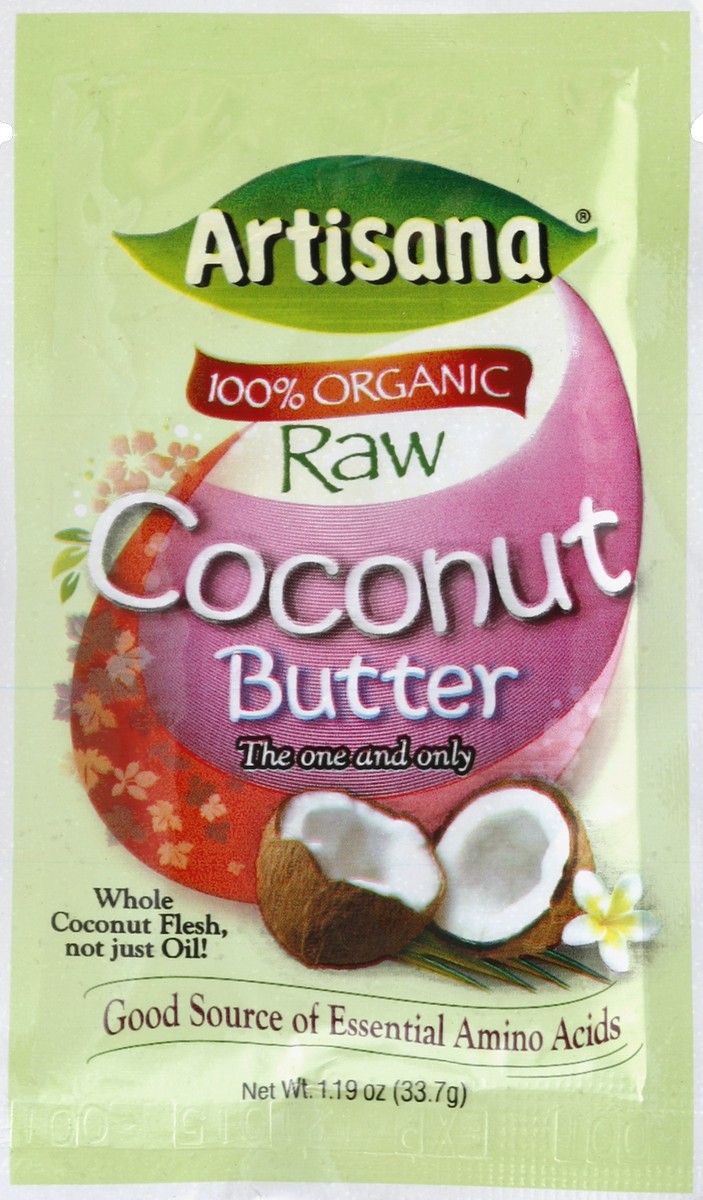 slide 2 of 2, Artisana Coconut Butter 1.19 oz, 1.19 oz