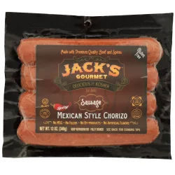 Jack's Cured Bratwurst - 12 Oz