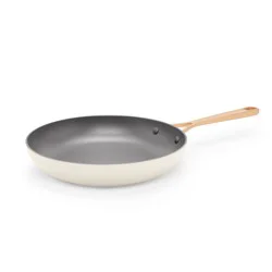 Kitchen & Table by H-E-B Non-Stick Fry Pan - Cloud White