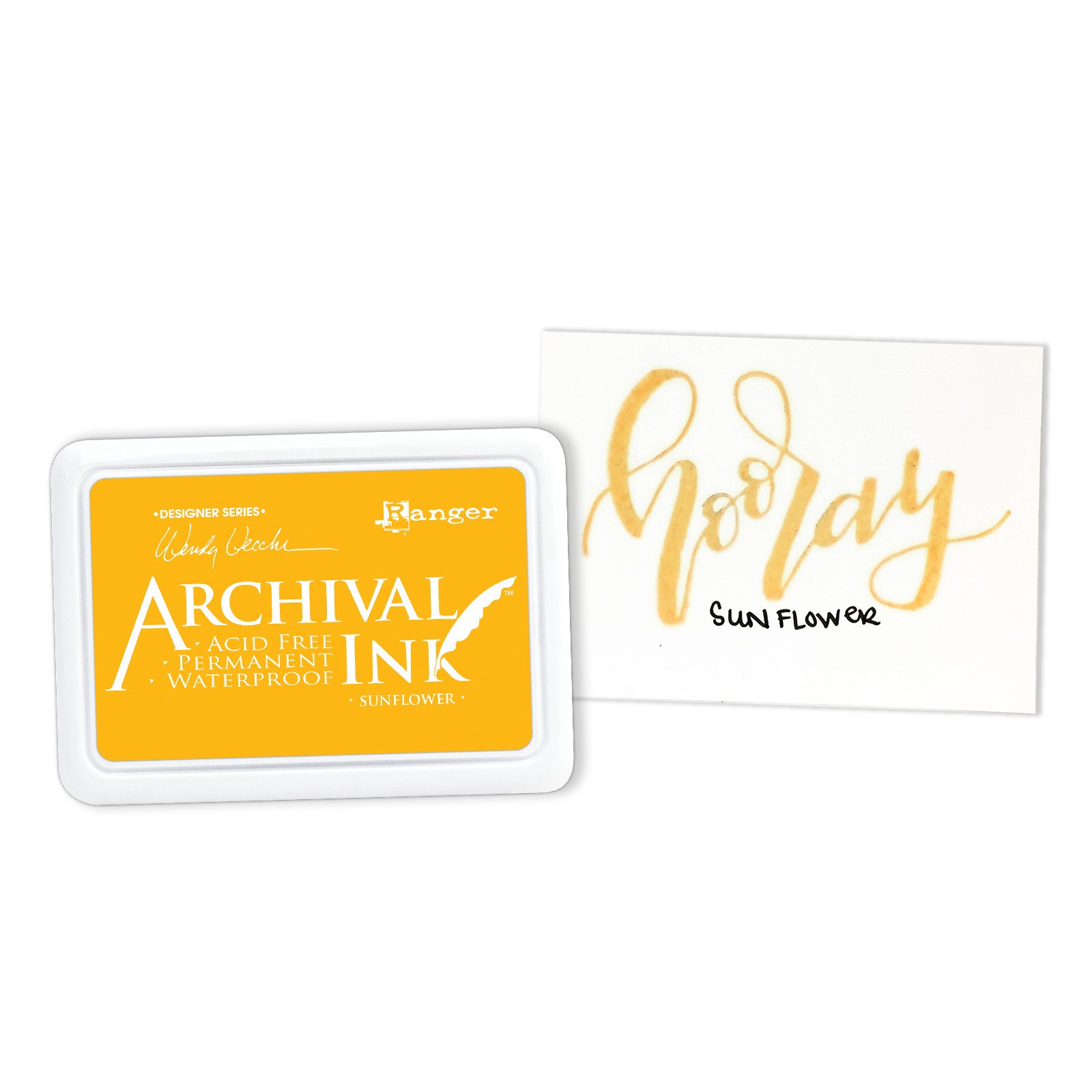 slide 2 of 4, Ranger Archival Ink Pad, 2 in x 3 in