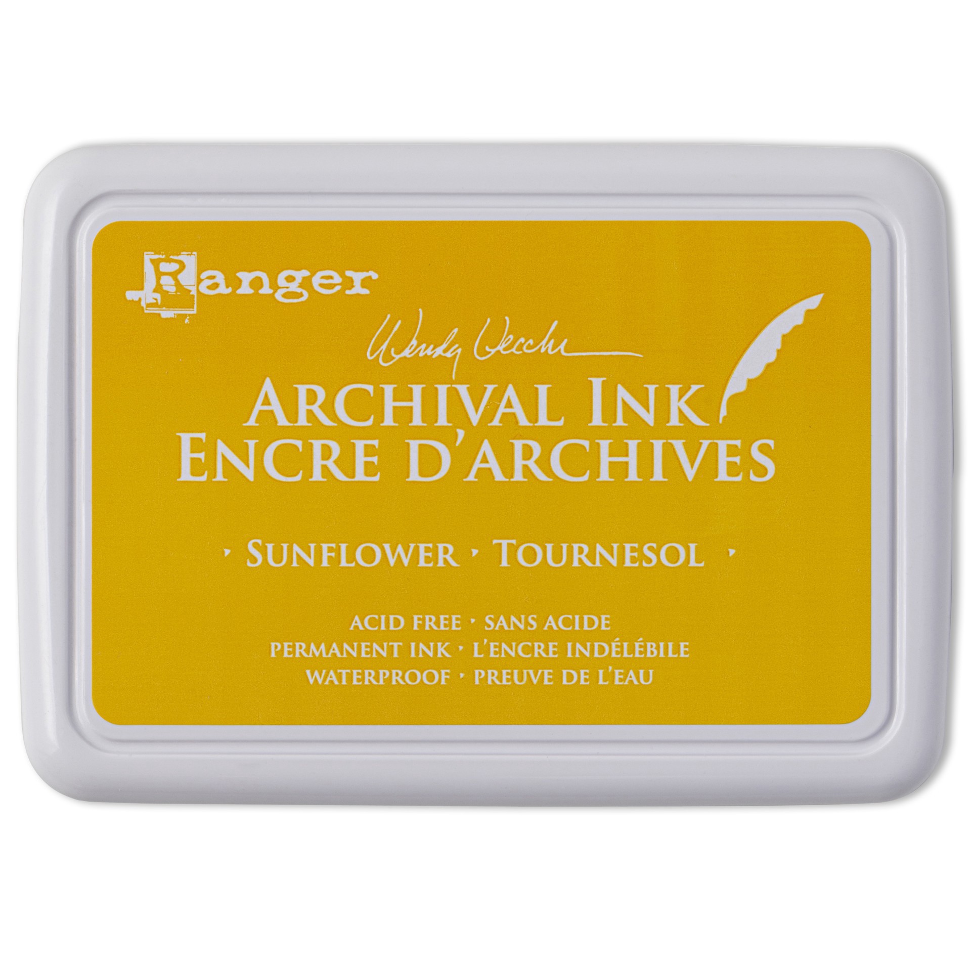 slide 4 of 4, Ranger Archival Ink Pad, 2 in x 3 in