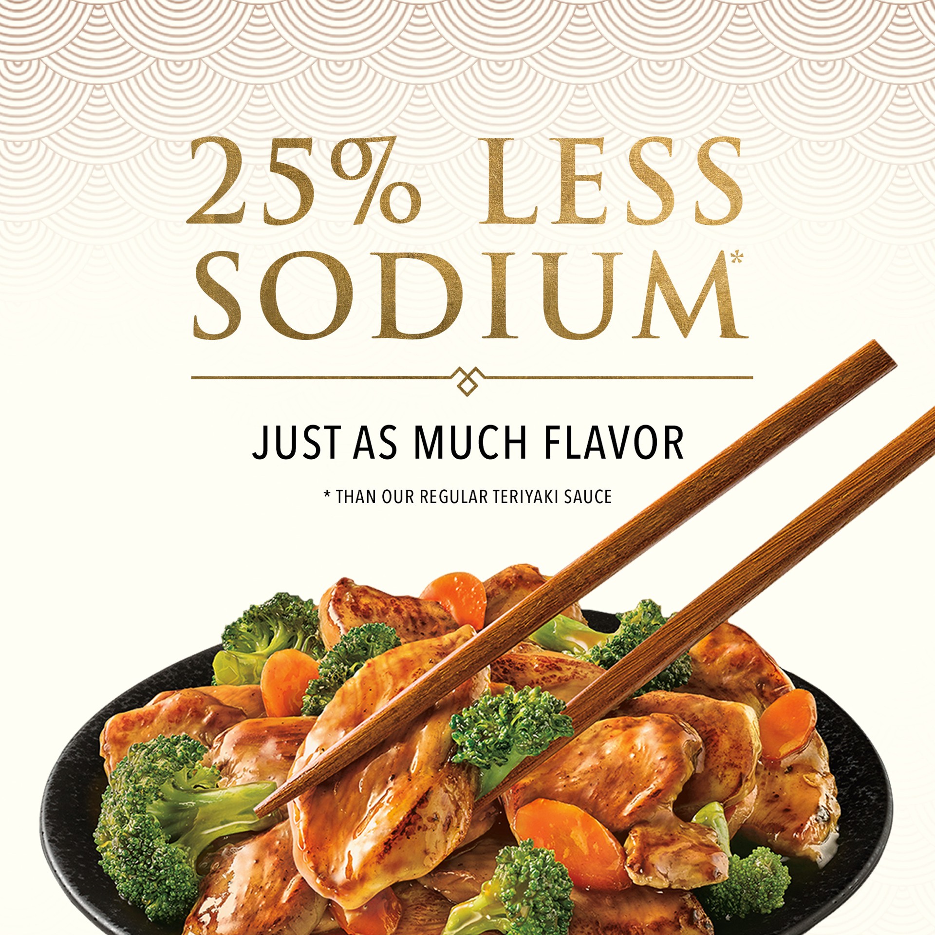 slide 4 of 5, P.F. Chang's Home Menu Less Sodium Teriyaki Sauce, 14 fl oz., 14 oz