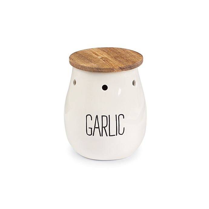 slide 1 of 1, Mud Pie Bistro Garlic Keeper, 1 ct