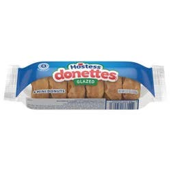 HOSTESS Glazed DONETTES Single Serve, 3.7 oz