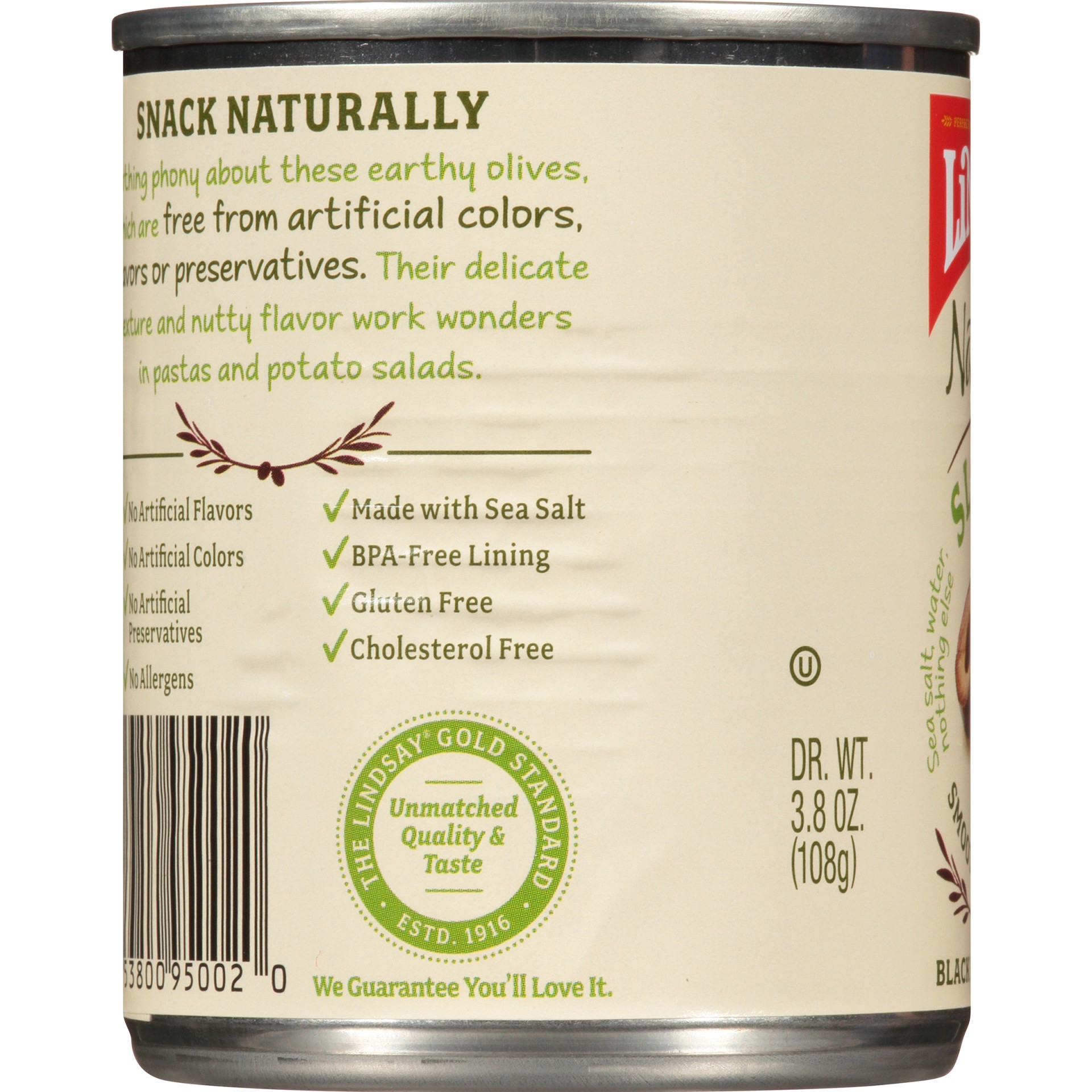 slide 3 of 8, Lindsay Crafted Sliced Ripe Olives, 3.8 oz