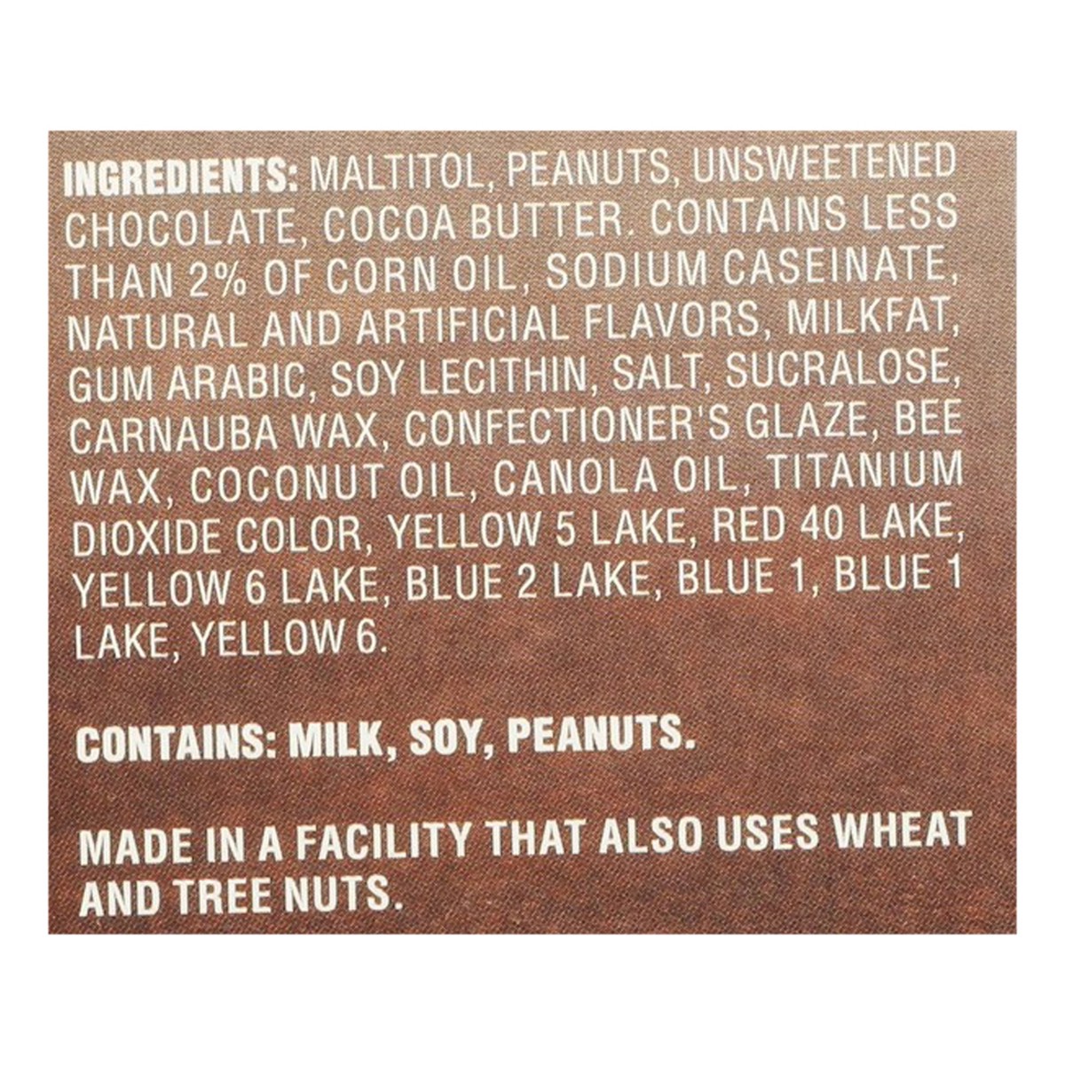 slide 8 of 13, Atkins Chocolate Peanut Candies, 6 ct