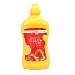 Weis Quality Squeeze Mustard