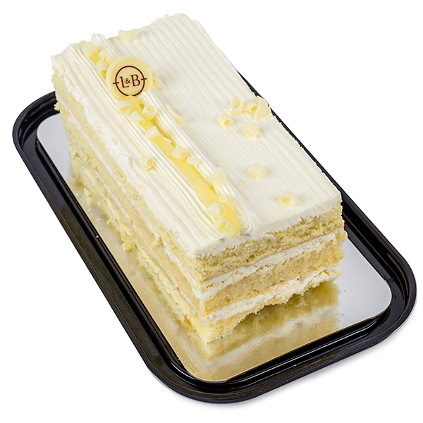 slide 1 of 1, L&B Lemon & Cream Shortcake Bar, 26 oz