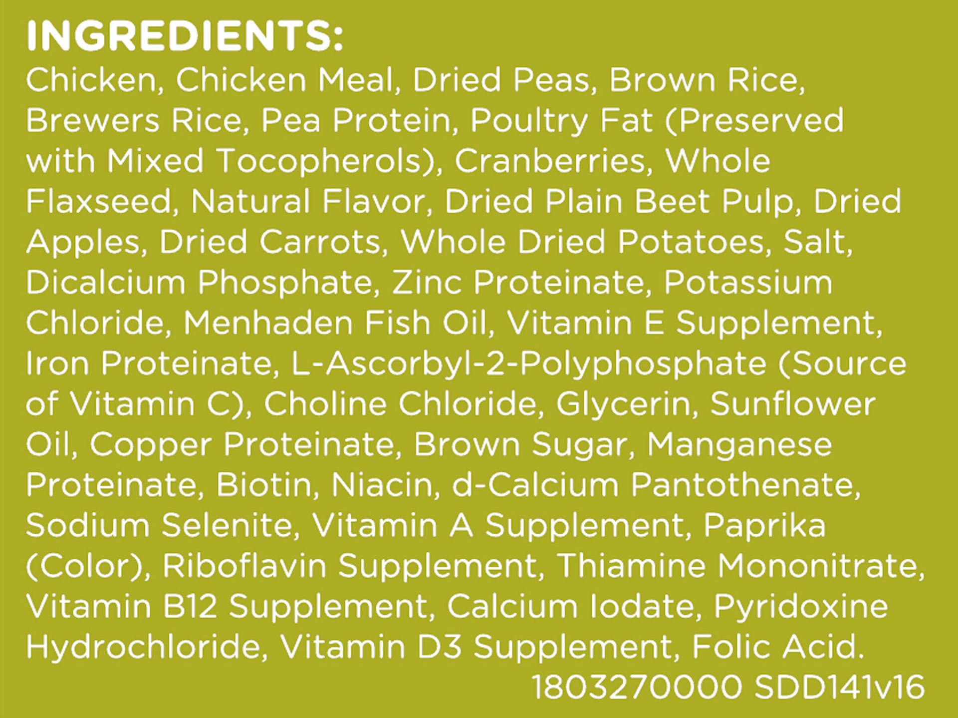 slide 7 of 9, Rachael Ray Nutrish Dish Chicken & Brown Rice Recipe With Veggie & Fruit Blend Dry Dog Food, 23 lb. Bag, 23 lb