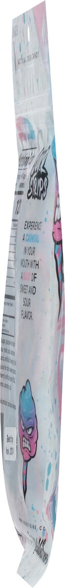 slide 3 of 12, Sour Strips Cotton Candy Candy - 3.4 oz, 3.4 oz