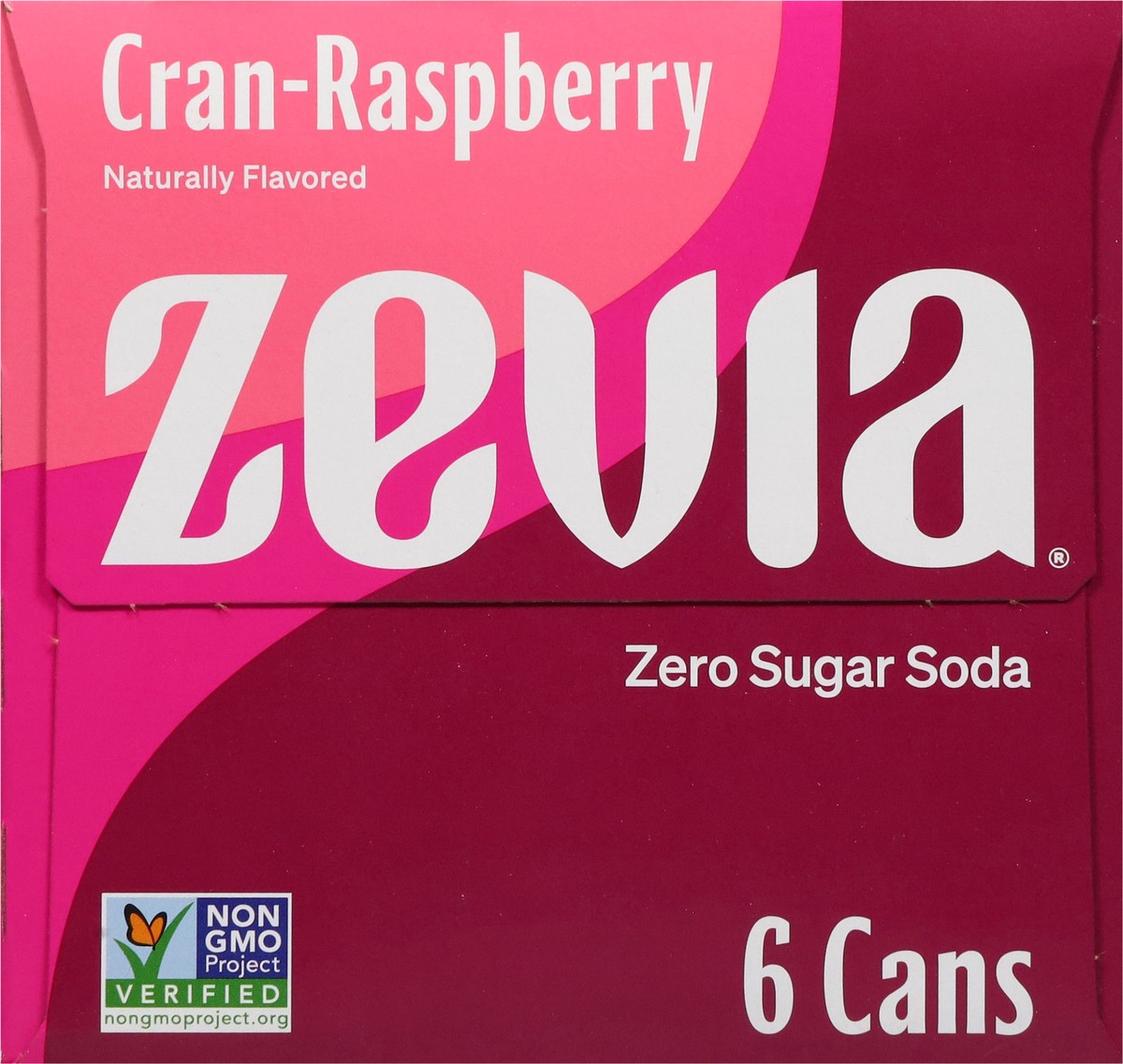 slide 7 of 13, Zevia Zero Sugar Cran-Raspberry Soda - 6 ct, 6 ct; 12 oz