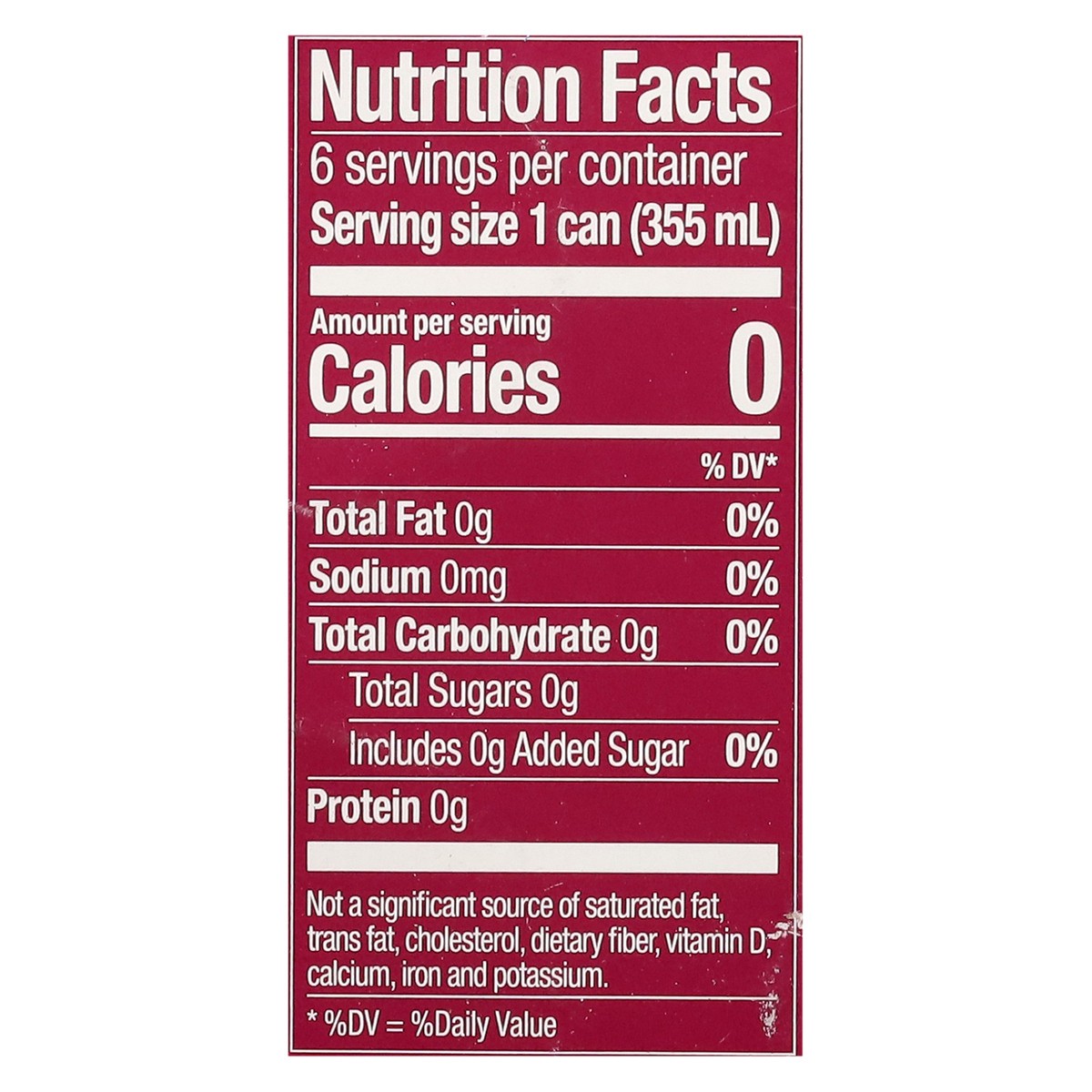 slide 12 of 13, Zevia Zero Sugar Cran-Raspberry Soda - 6 ct, 6 ct; 12 oz