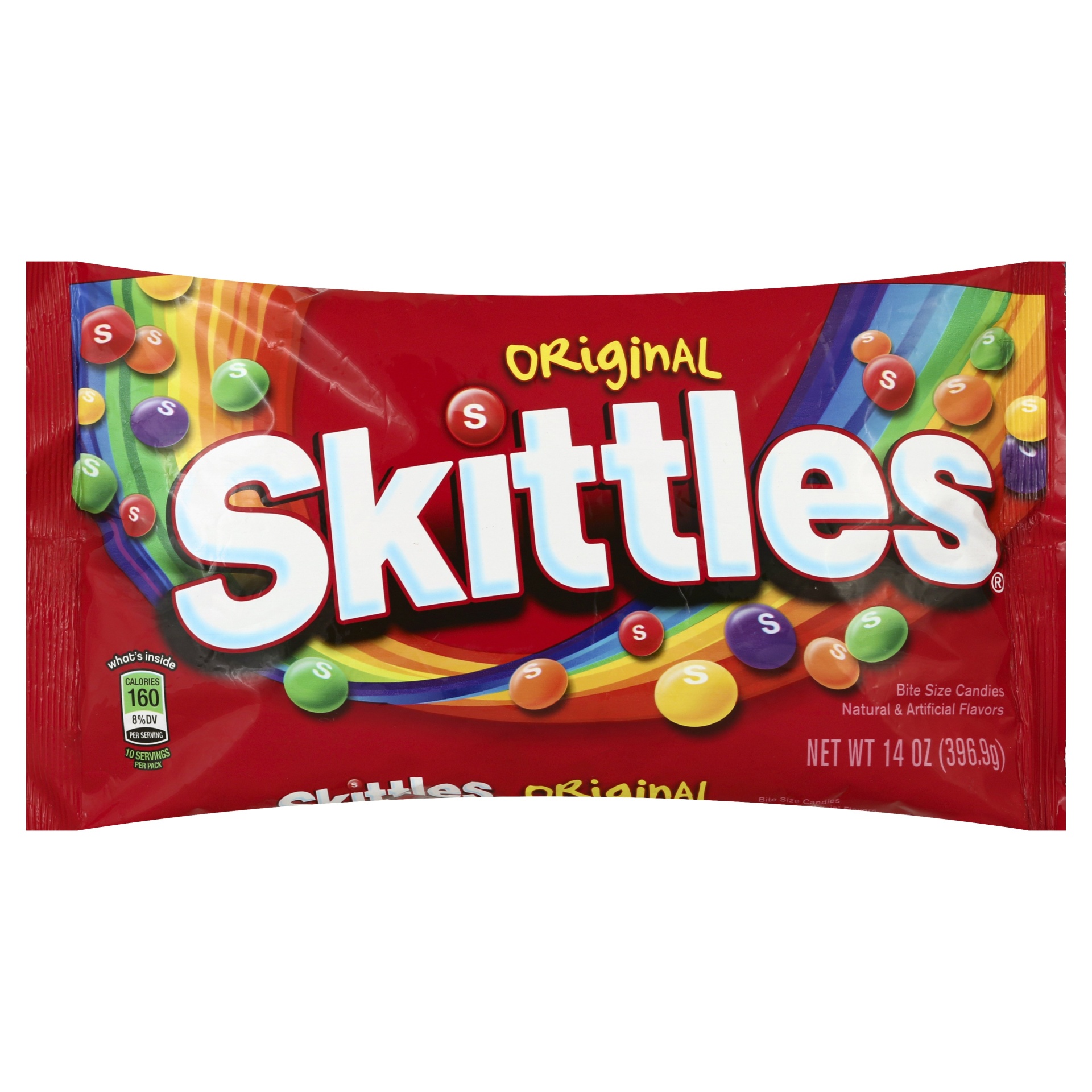 slide 1 of 6, Skittles Original Candy, 14 oz