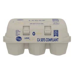 Kroger Cage Free Large White Grade Aa Eggs