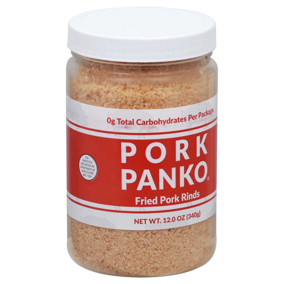 slide 2 of 11, Pork Panko Fried Pork Rinds 12.0 oz, 12 oz