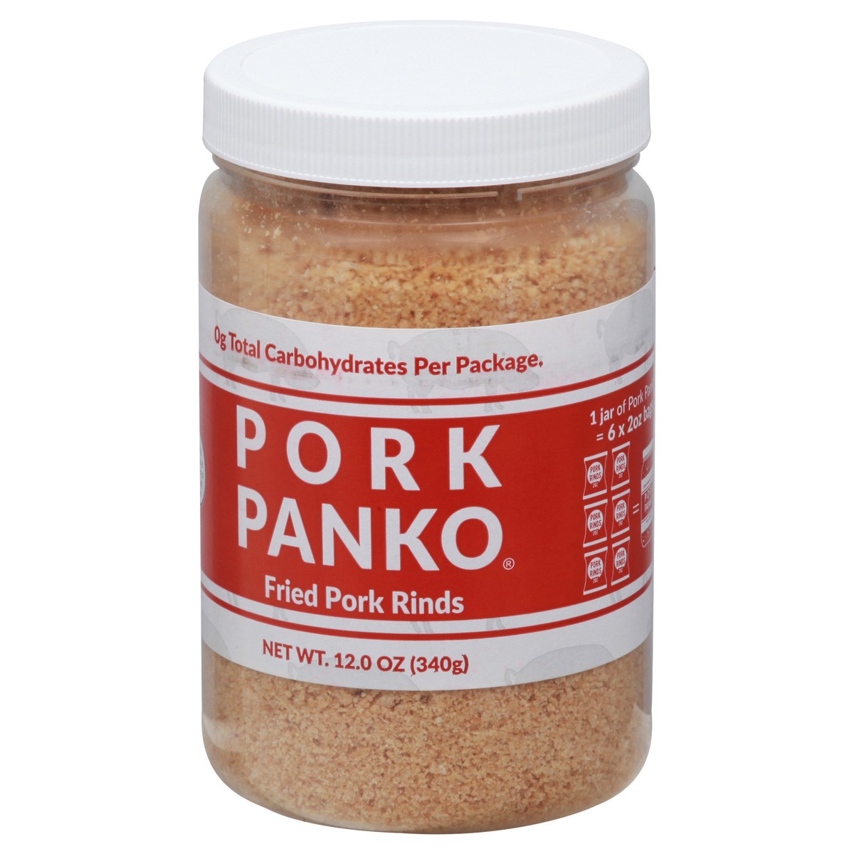 slide 3 of 11, Pork Panko Fried Pork Rinds 12.0 oz, 12 oz