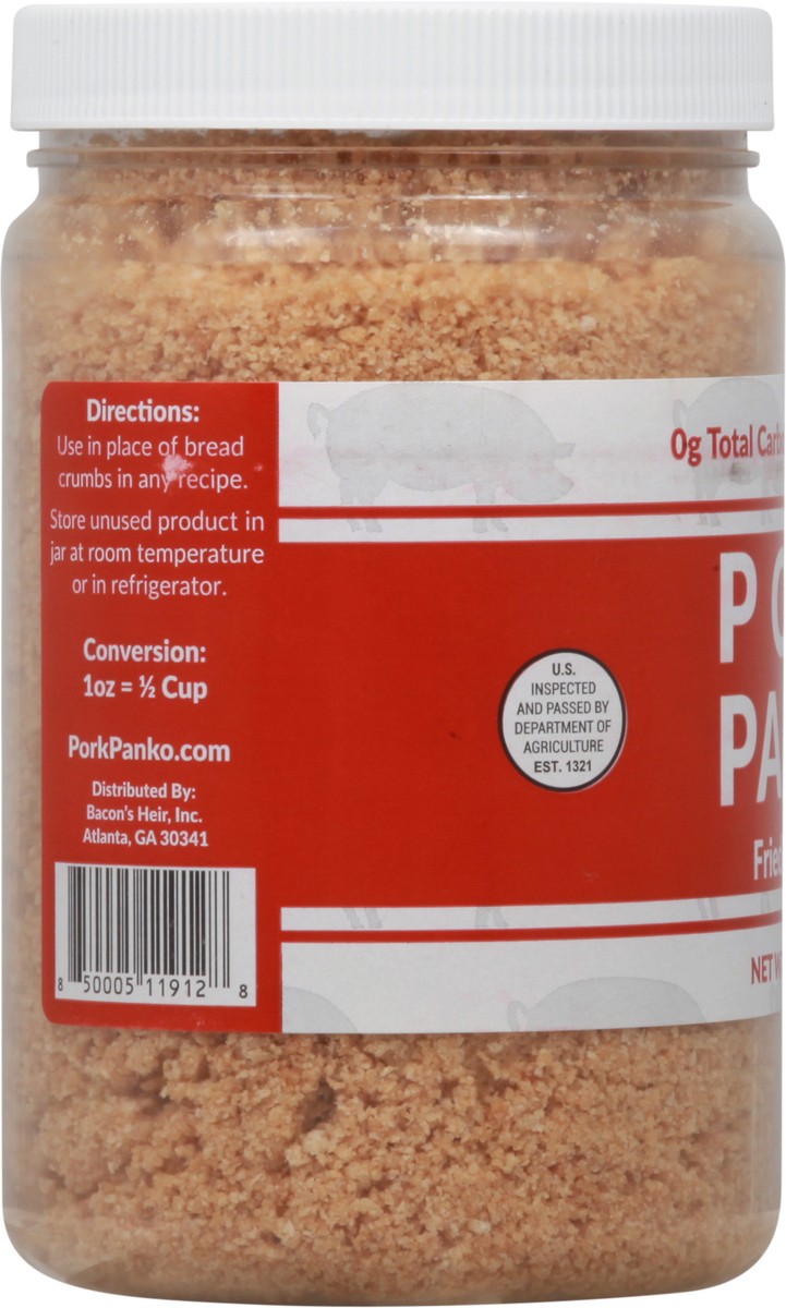 slide 9 of 11, Pork Panko Fried Pork Rinds 12.0 oz, 12 oz