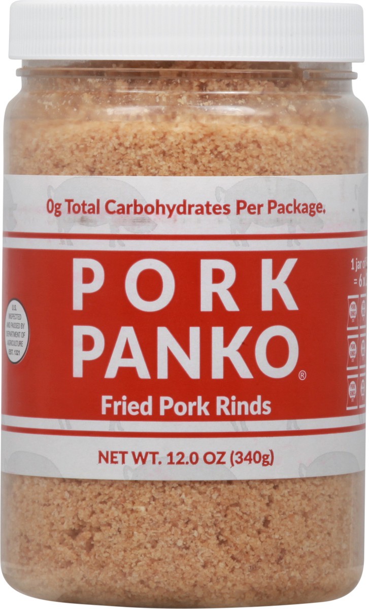 slide 5 of 11, Pork Panko Fried Pork Rinds 12.0 oz, 12 oz