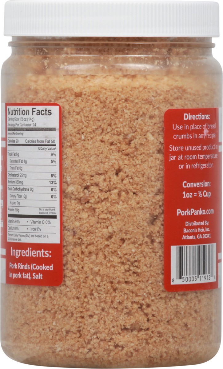 slide 11 of 11, Pork Panko Fried Pork Rinds 12.0 oz, 12 oz