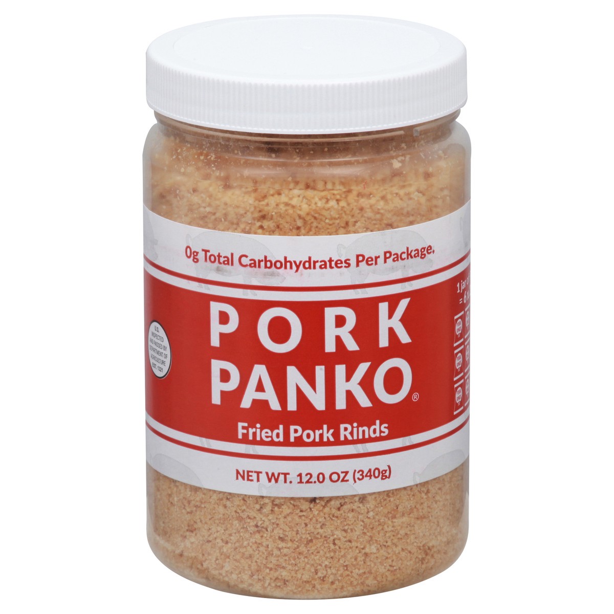 slide 1 of 11, Pork Panko Fried Pork Rinds 12.0 oz, 12 oz