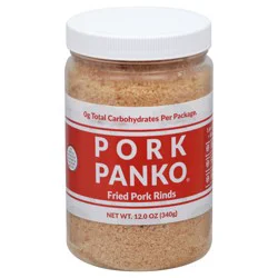 Pork Panko Fried Pork Rinds 12 oz