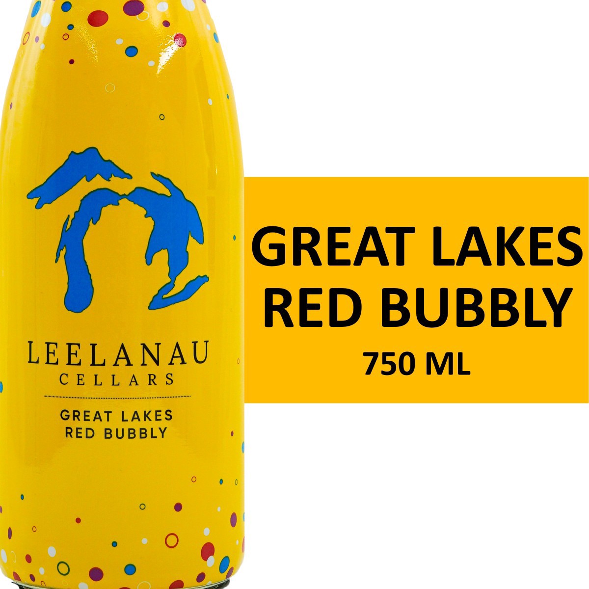 slide 1 of 19, Leelanau Cellars Great Lakes Red Bubbly, 750 ml