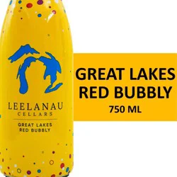 Leelanau Cellars Great Lakes Red Bubbly