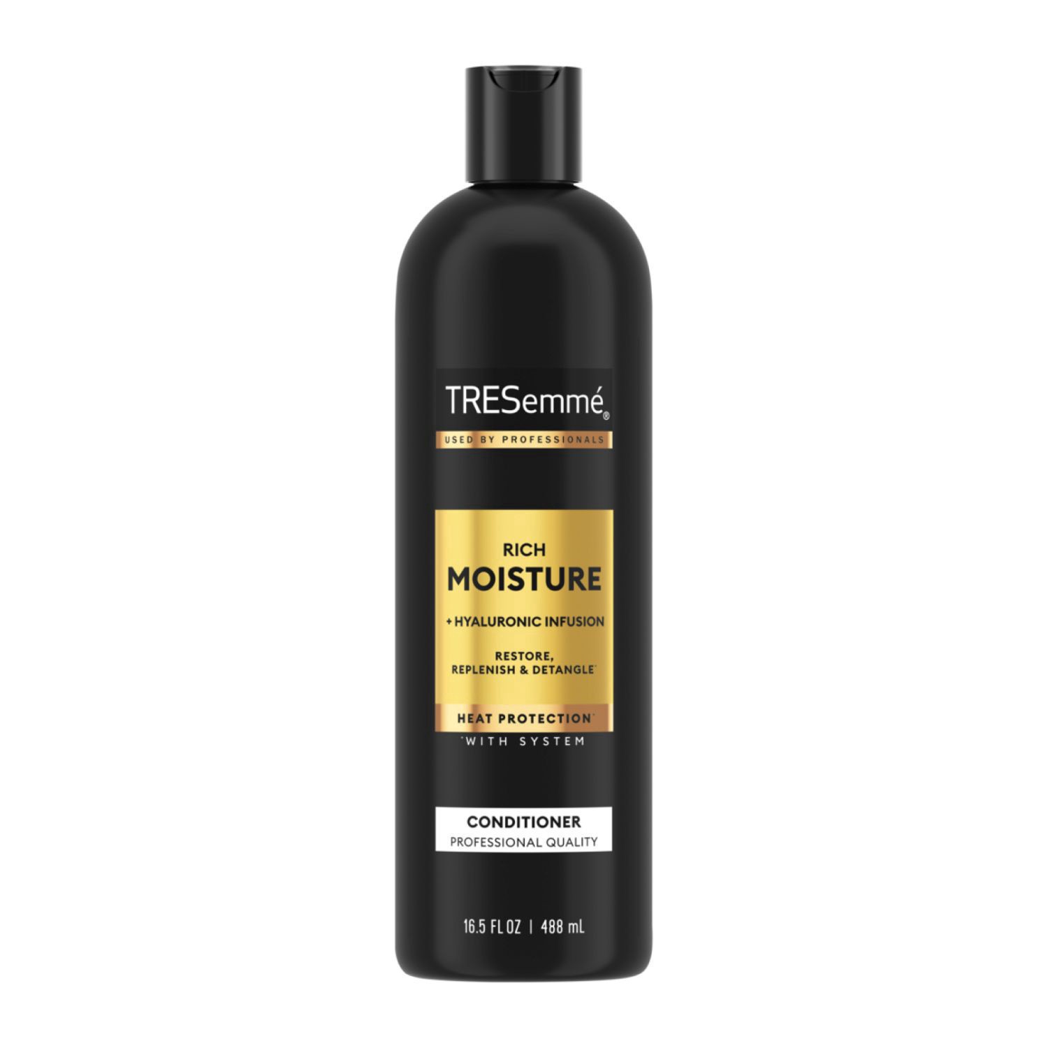 slide 1 of 1, TRESemmé Rich Moisture Conditioner 16.5 fl oz, 16.5 oz