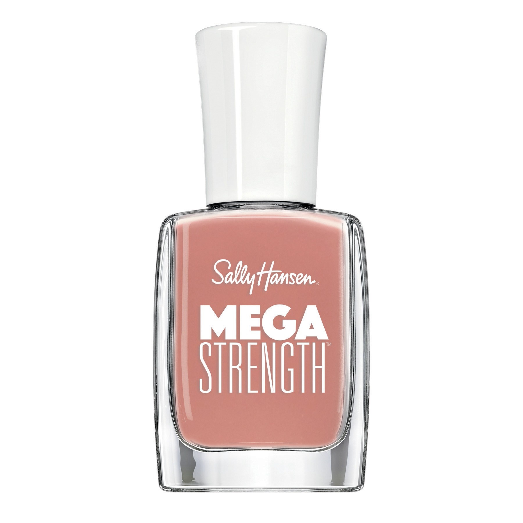 slide 1 of 1, Sally Hansen Mega Strength Her-Oine Nail Color, 0.4 fl oz