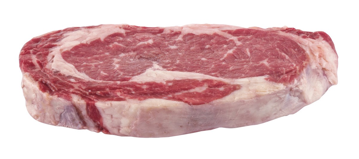 slide 1 of 1, Alimentari Choice Beef Boneless Ribeye Steak, per lb