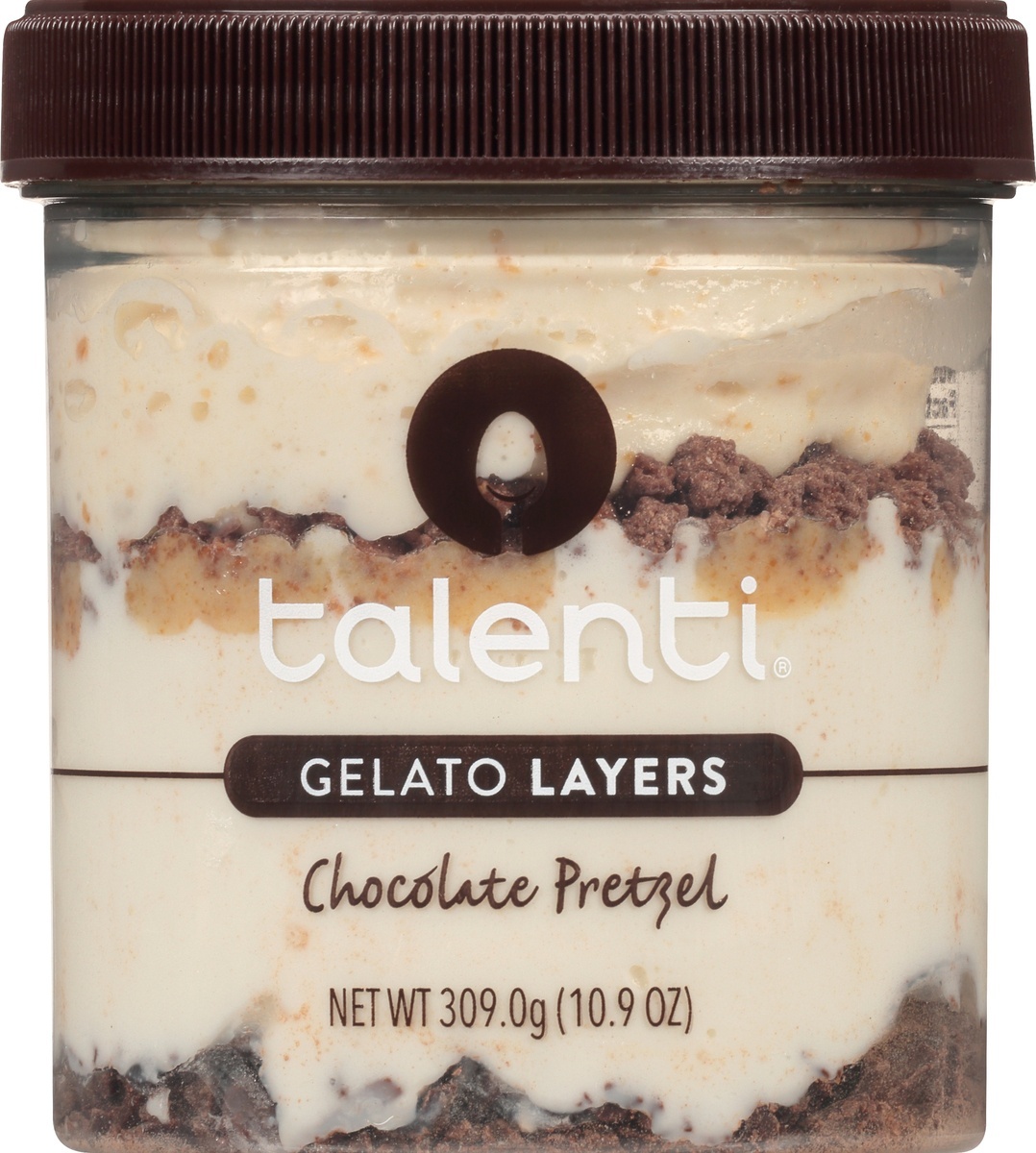 slide 7 of 9, Talenti Layers Chocolate Pretzel Gelato, 10.7 oz