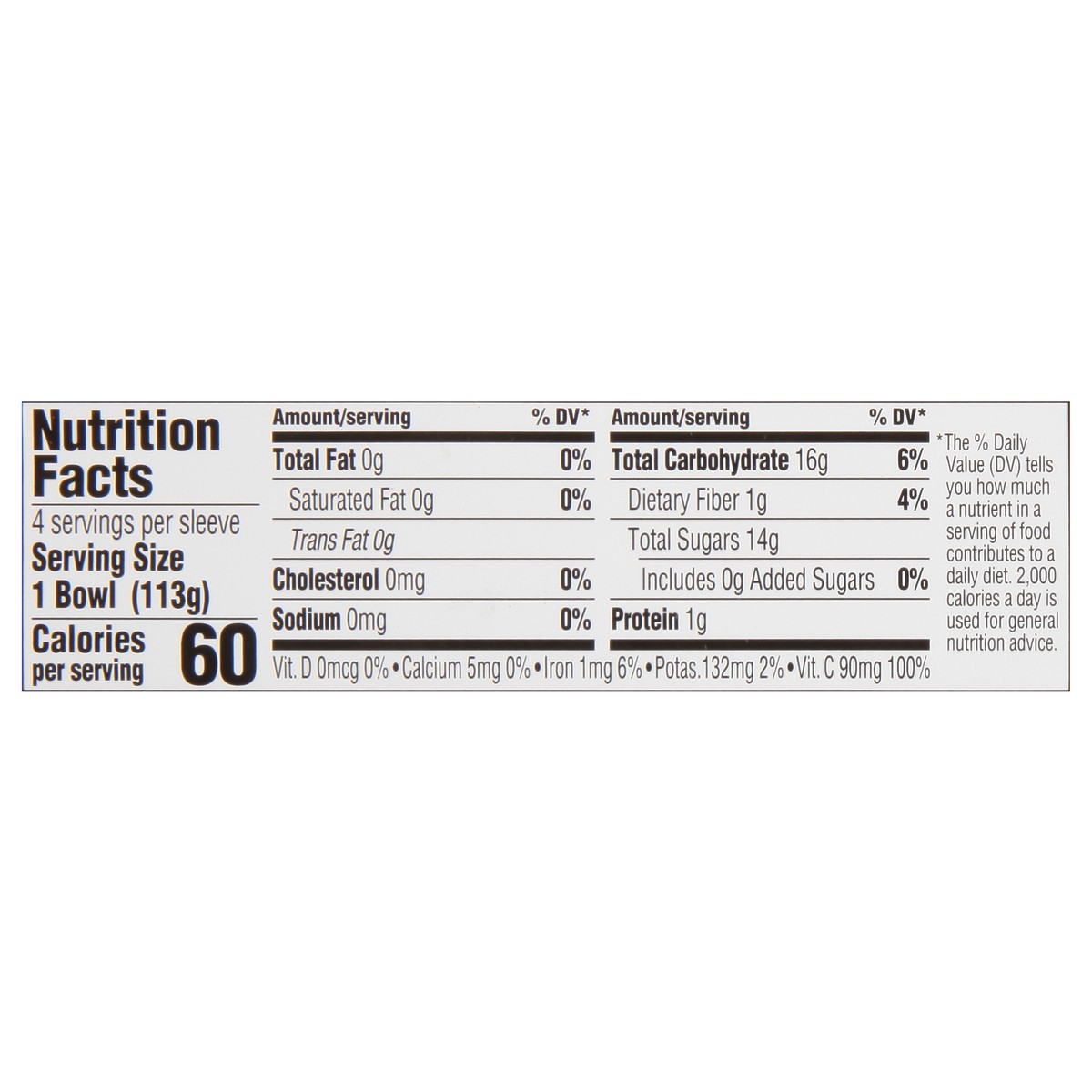 slide 9 of 11, Rouses Markets Rous Diced Peaches, 4 ct