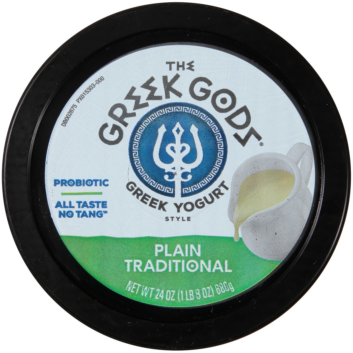 slide 4 of 7, The Greek Gods Plain Traditional Greek Style Yogurt 24 oz. Tub, 24 oz