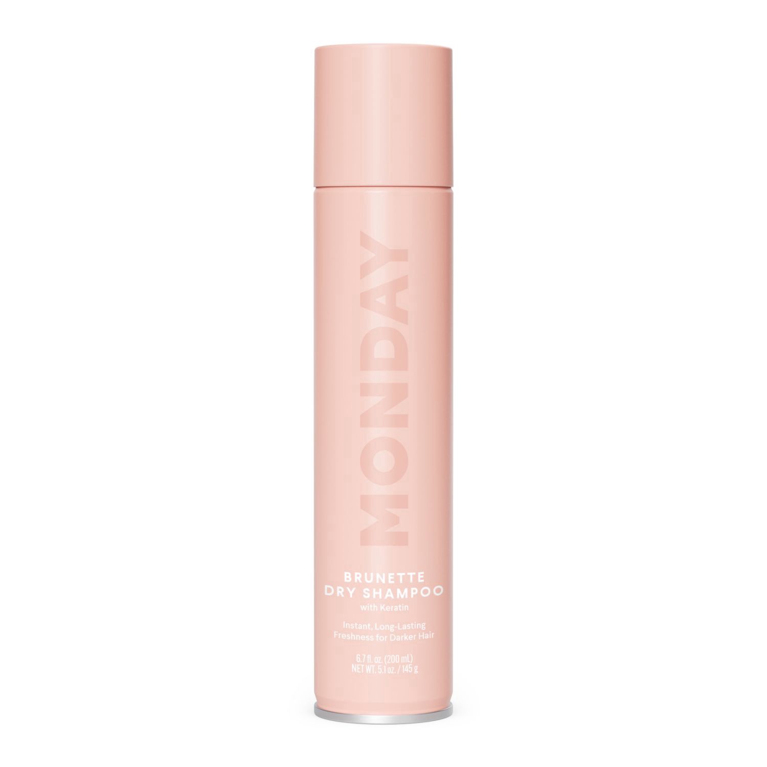 slide 1 of 1, Monday Brunette Dry Shampoo with Keratin 5.1 oz, 5.1 oz