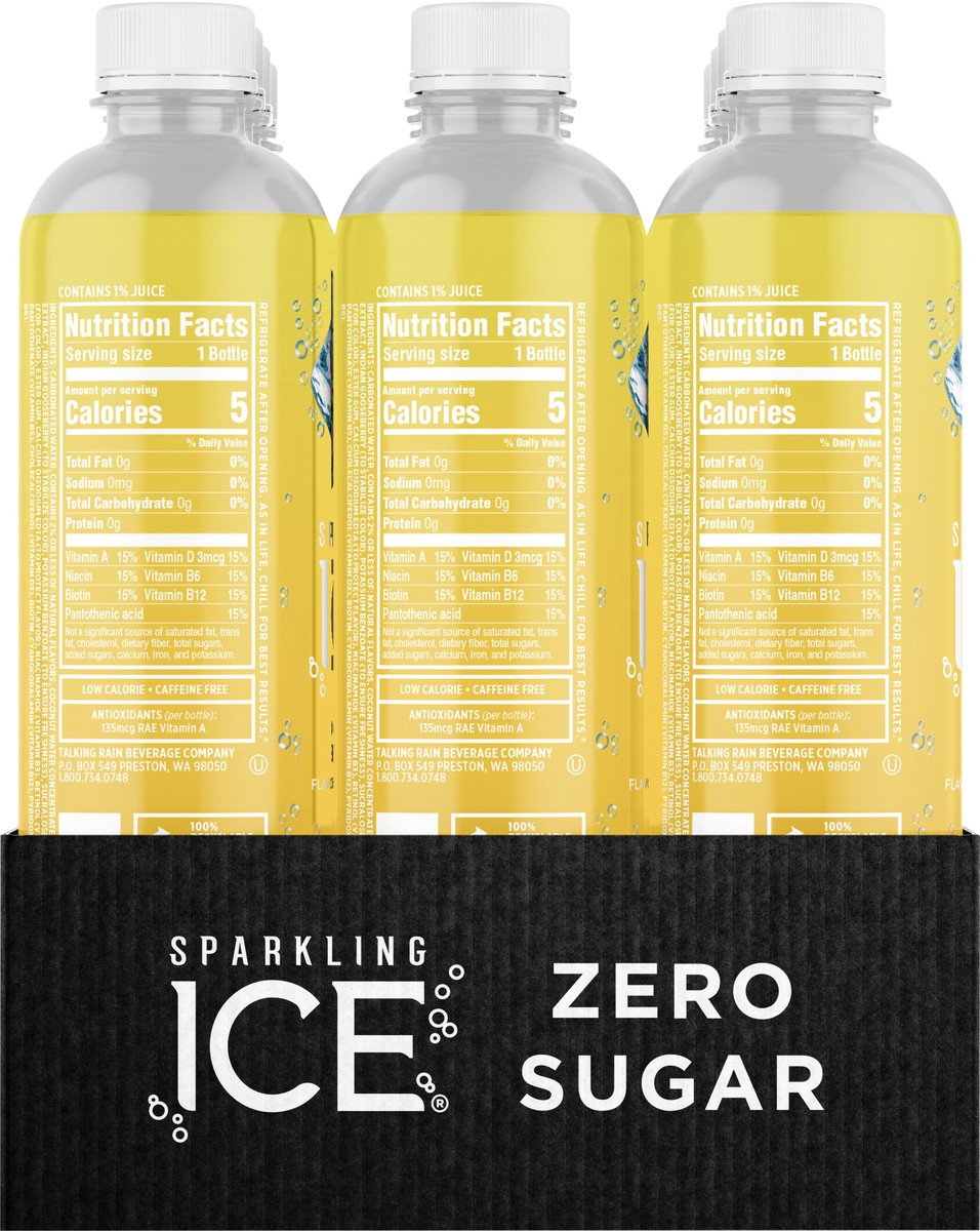 slide 7 of 9, Sparkling Ice Coconut Pineapple Sparkling Water 12-17 Fl. Oz. Plastic Bottles, 17 fl. oz. plastic bottles