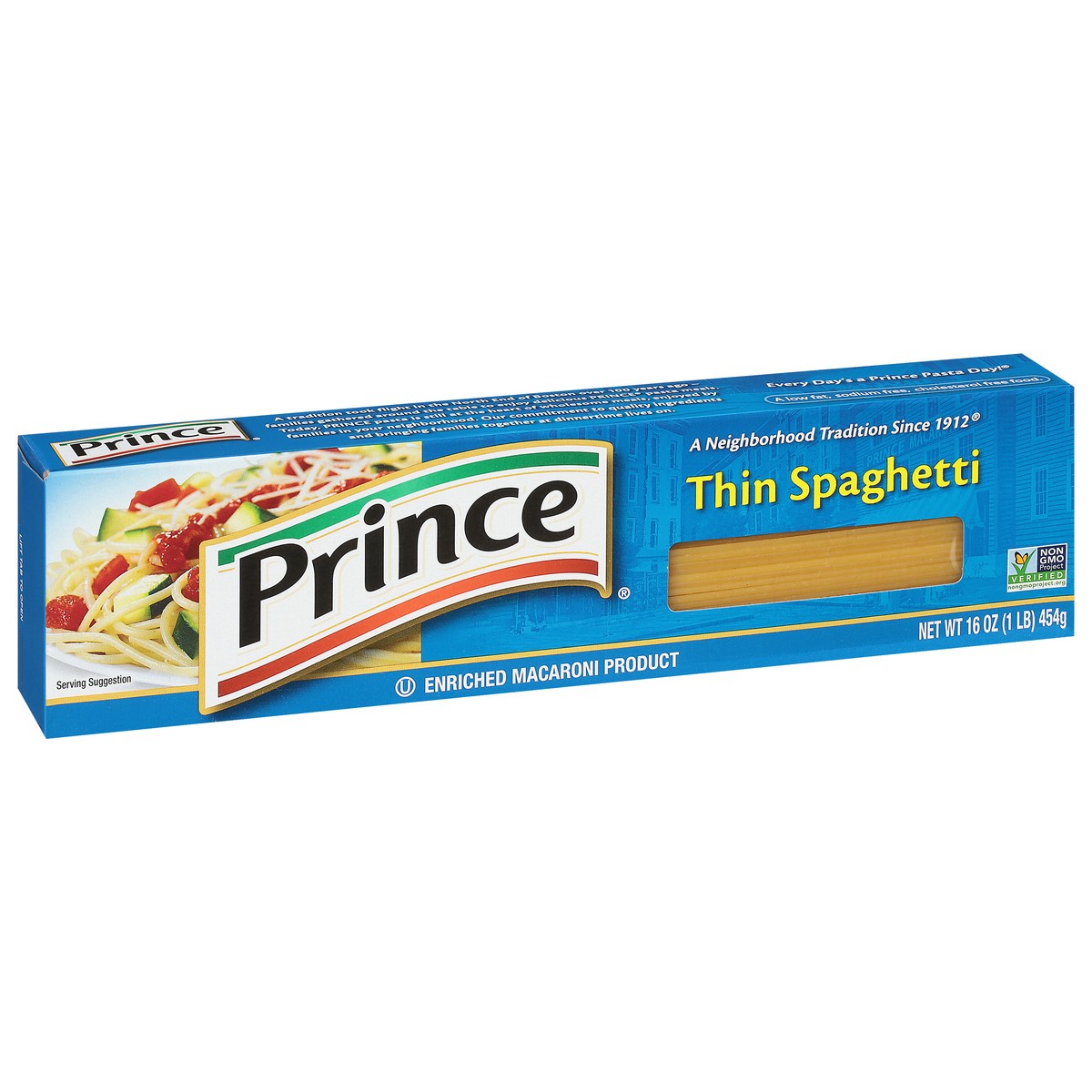 slide 9 of 9, Prince Thin Spaghetti 16 oz, 16 oz