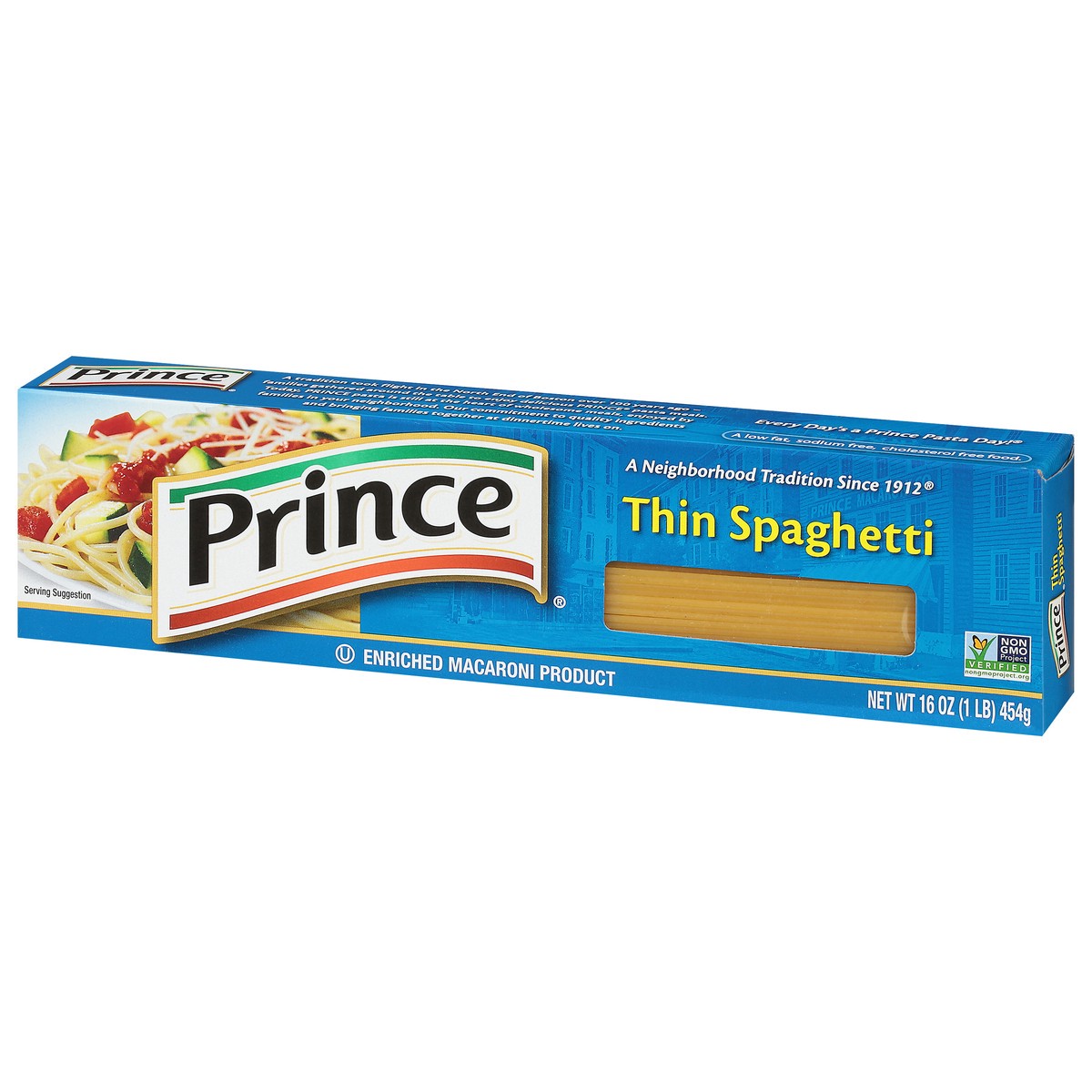 slide 5 of 9, Prince Thin Spaghetti 16 oz, 16 oz