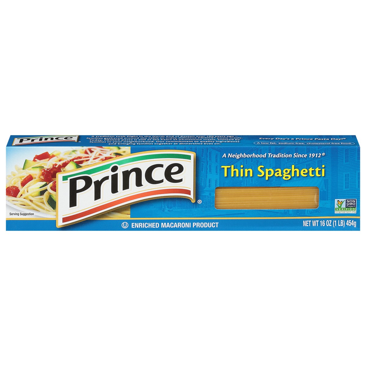 slide 1 of 9, Prince Thin Spaghetti 16 oz, 16 oz