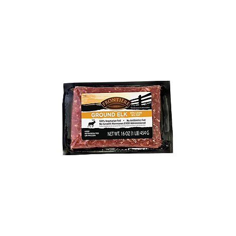 slide 1 of 1, Frontiere All Natural Ground Elk, 16 oz