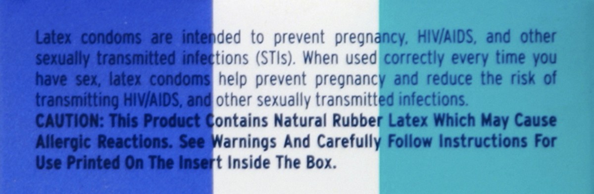 slide 3 of 5, Sustain Condoms 3 ea, 3 ct