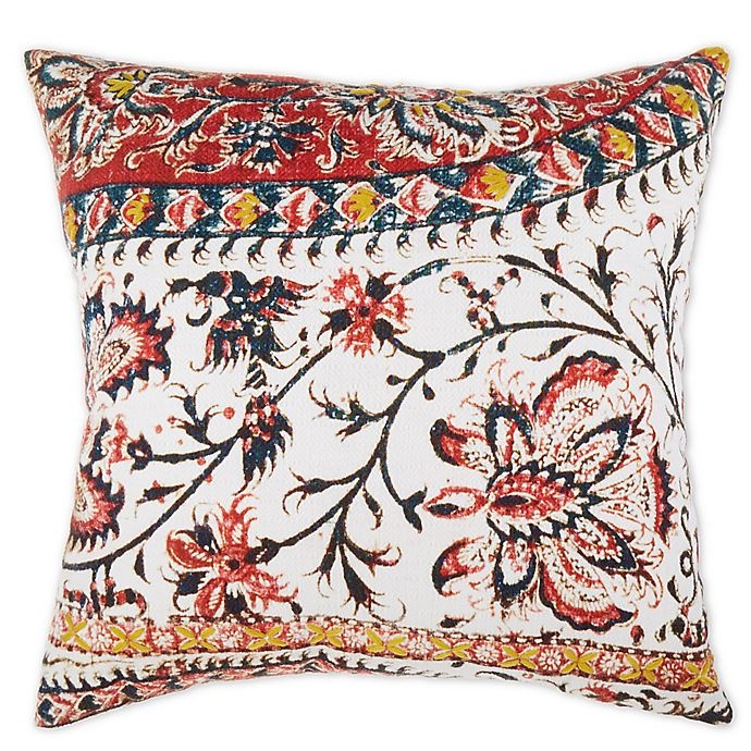 slide 1 of 1, Global Caravan Golabal Caravan Luciana Throw Pillow, 1 ct