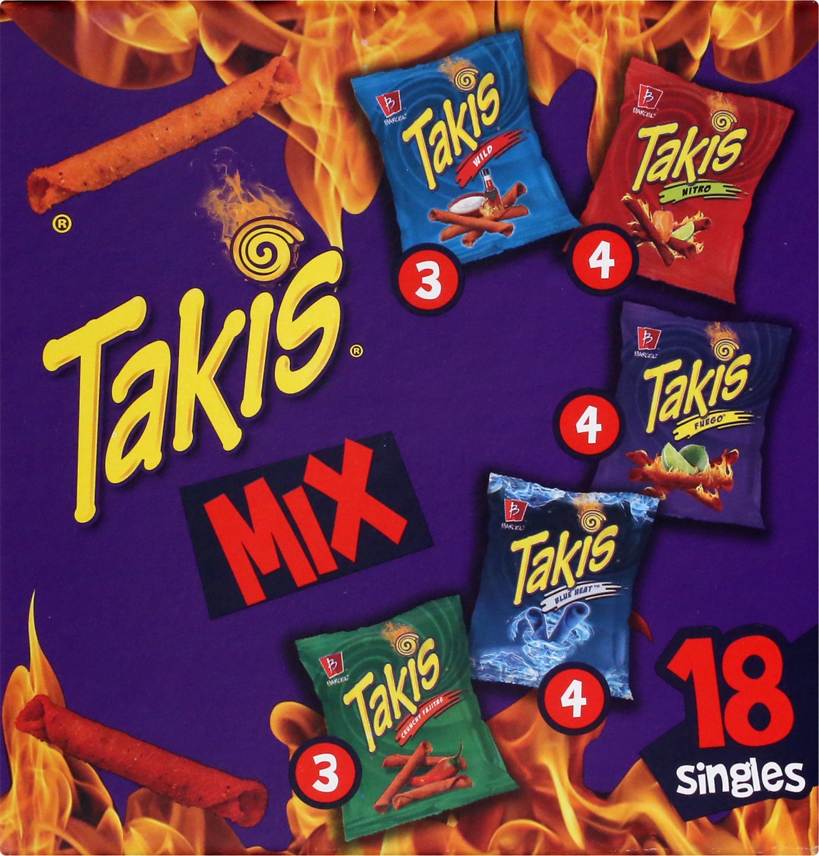slide 7 of 9, Takis Mix Tortilla Chips 18 ea, 18 ct