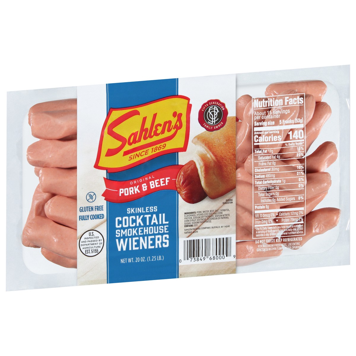 slide 2 of 9, Sahlen's Smokehouse Cocktails, 20 oz