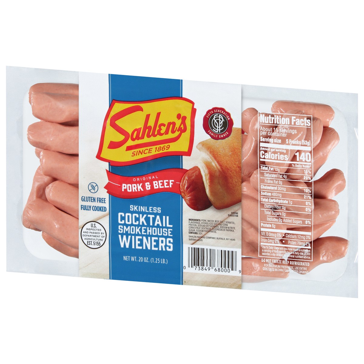 slide 3 of 9, Sahlen's Smokehouse Cocktails, 20 oz