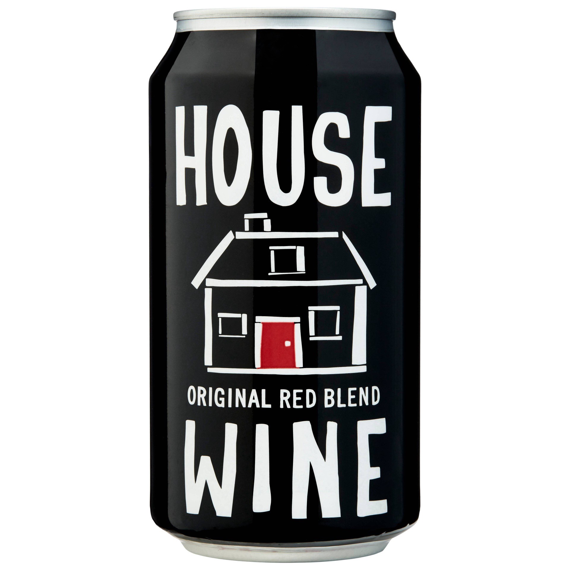 slide 1 of 5, House Wine Red Can, 355 ml