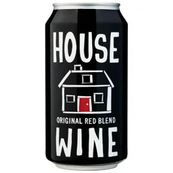 House Wine Red Can